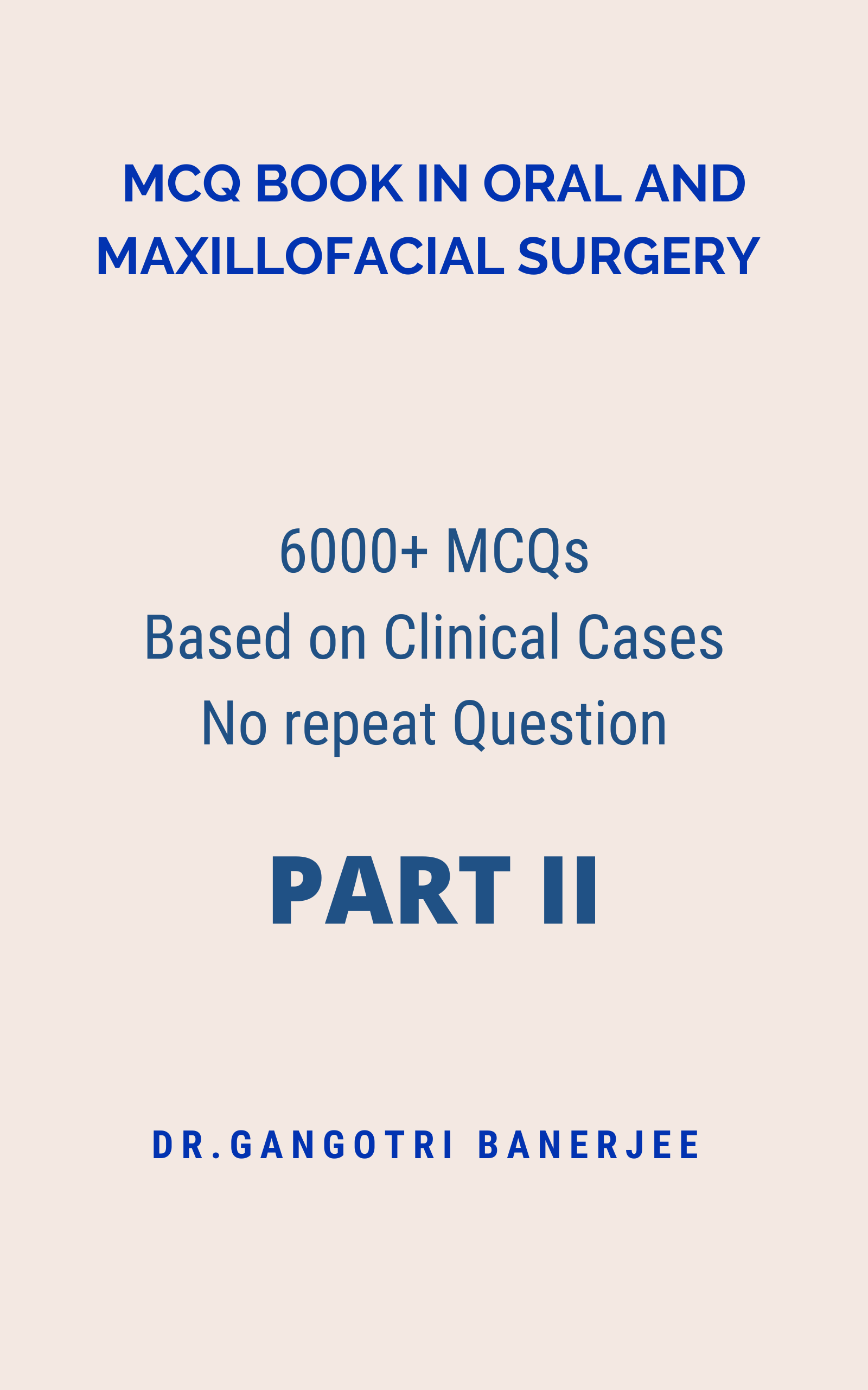 Mcq Book in oral and Maxillofacial Surgery (1)