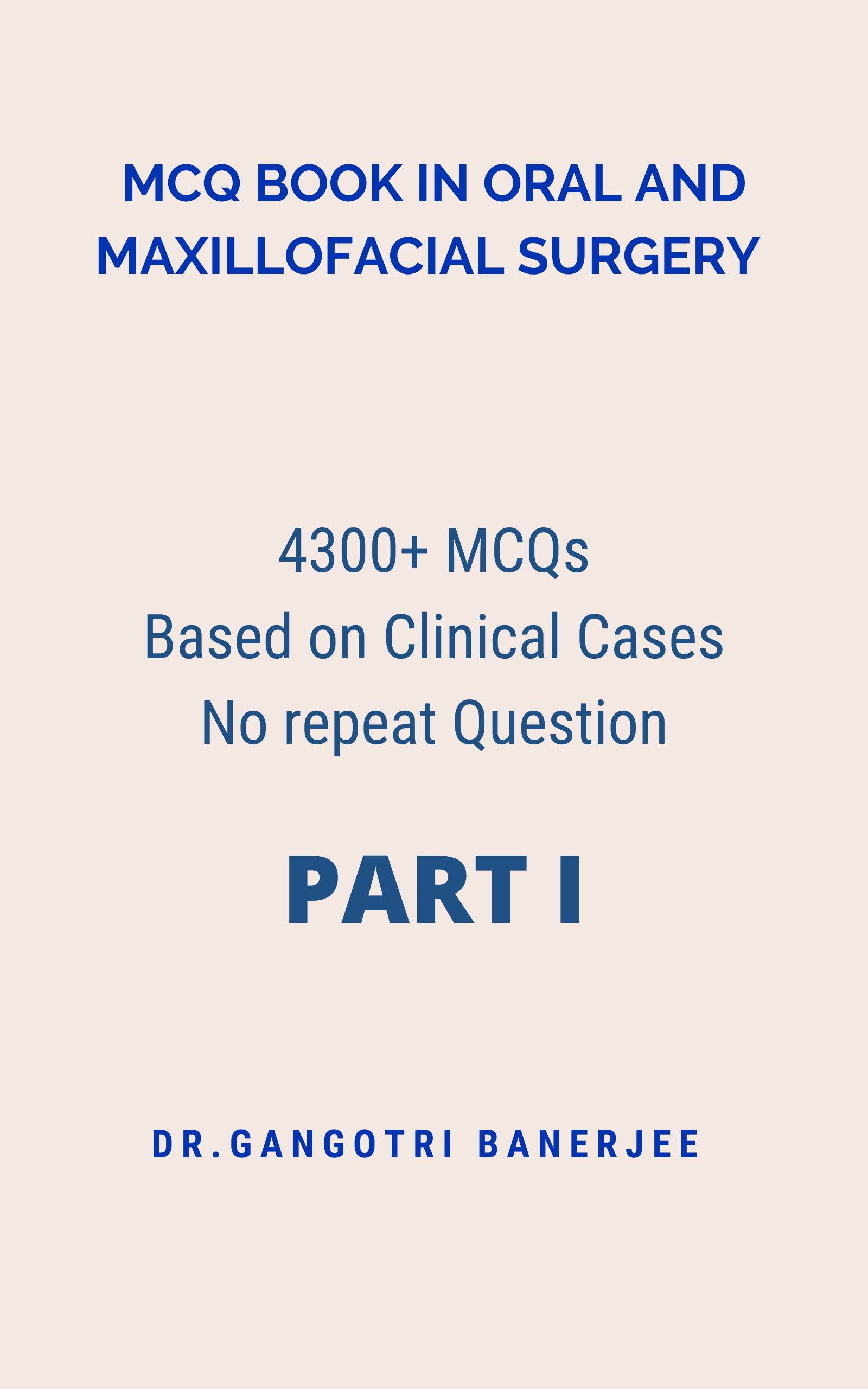 Mcq Book in oral and Maxillofacial Surgery